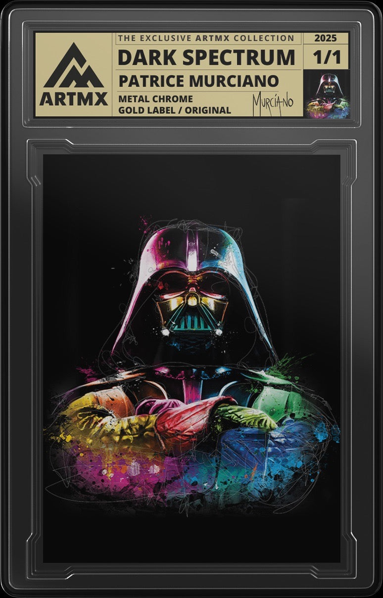 Patrice Murciano's "Dark Spectrum" Art Card