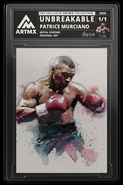 Patrice Murciano's "Unbreakable" (Mike Tyson)