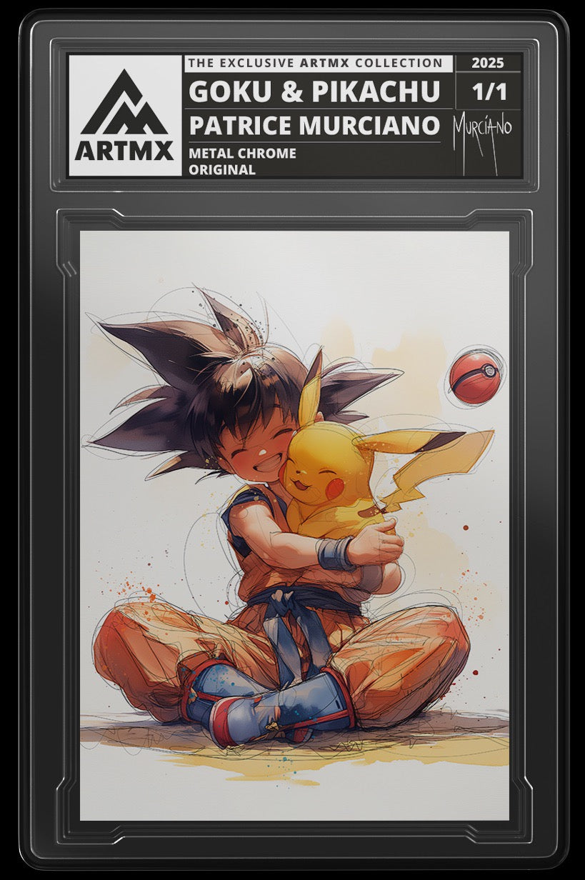 Patrice Murciano's "Goku & Pikachu"