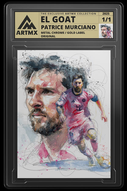 Patrice Murciano's "El Goat"