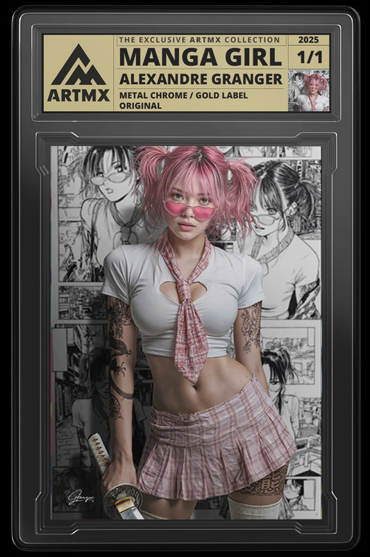 Manga Girl