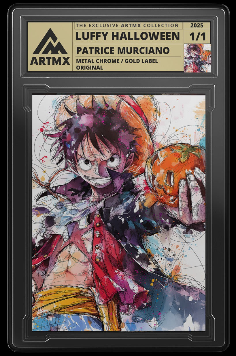 Patrice Murciano's "Luffy Halloween"