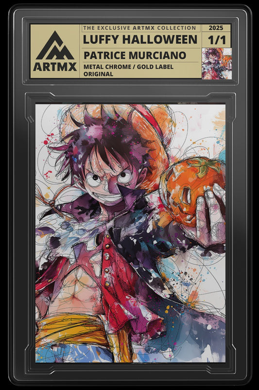 Luffy Halloween