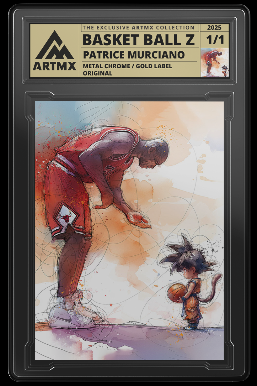 Patrice Murciano's "Basket Ball Z" (10 art cards only)