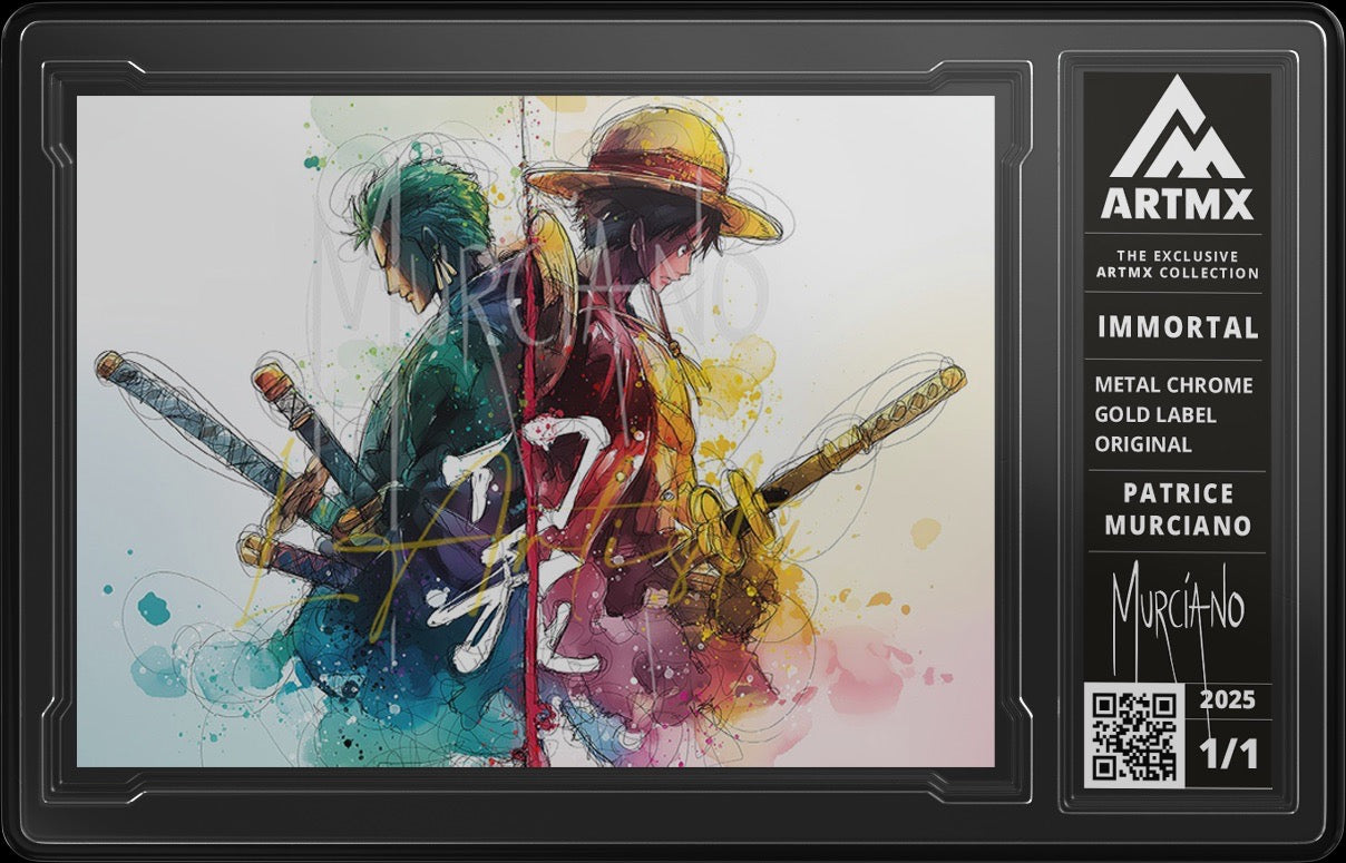 Patrice Murciano's "Immortal" Art Card