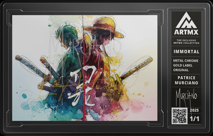 Patrice Murciano's "Immortal" Art Card