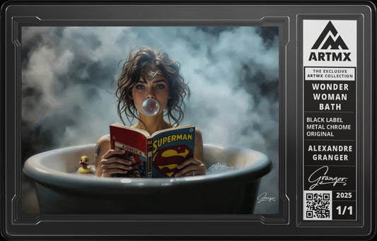 Wonder Woman Bath