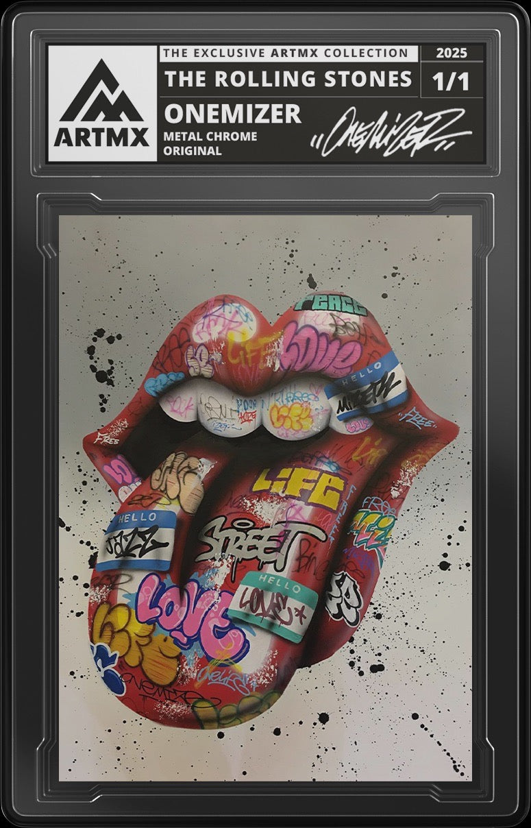 The Rolling Stones by Onemizer - Private Drop - 10 art cards only
