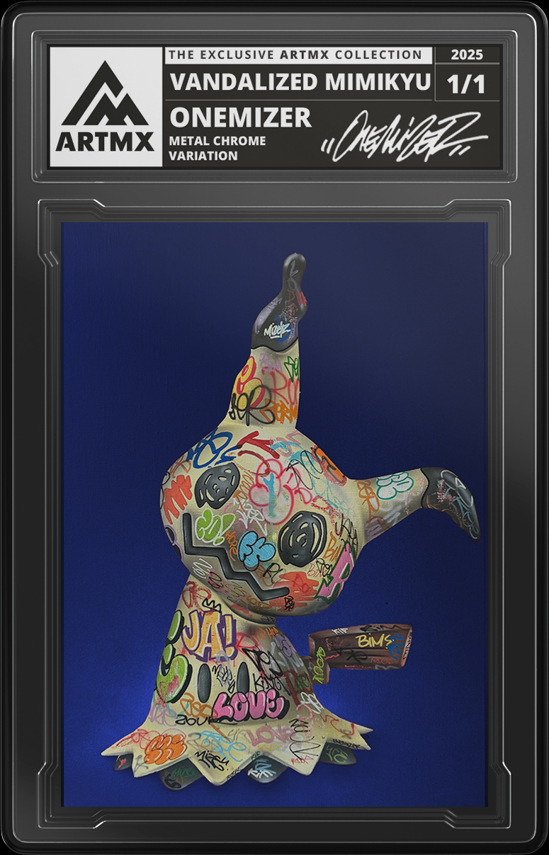 Vandalized Mimikyu by Onemizer (10 ART CARDS ONLY)