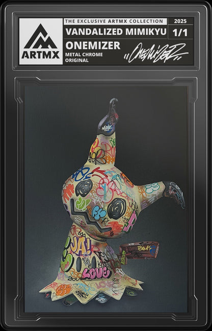 Vandalized Mimikyu by Onemizer (10 ART CARDS ONLY)