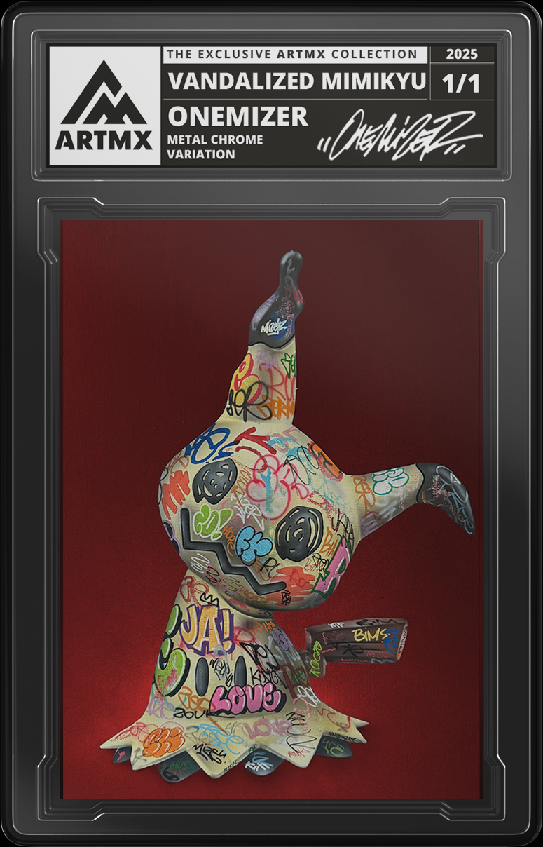 Vandalized Mimikyu by Onemizer (10 ART CARDS ONLY)