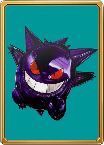 Ian Bertolucci's "Gengar Art Card - Randomized Allocation