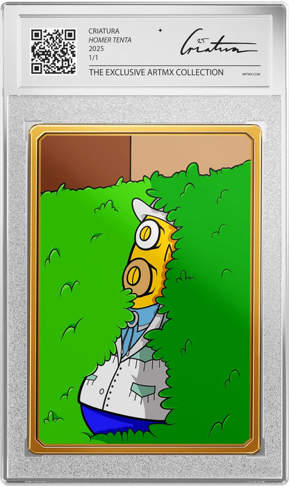Criatura's "Homer Tenta" Art Card