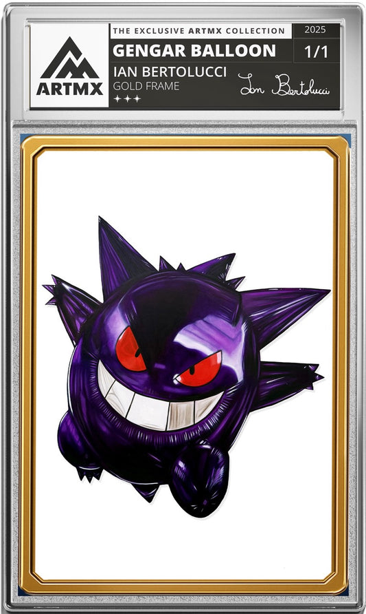 Ian Bertolucci's "Gengar Art Card - Randomized Allocation