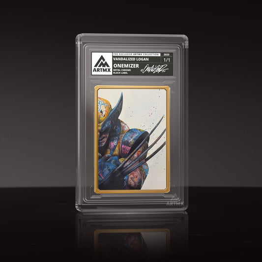 "Vandalized Logan" Art Card by Onemizer