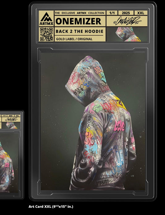 Back 2 The Hoodie (XXL)