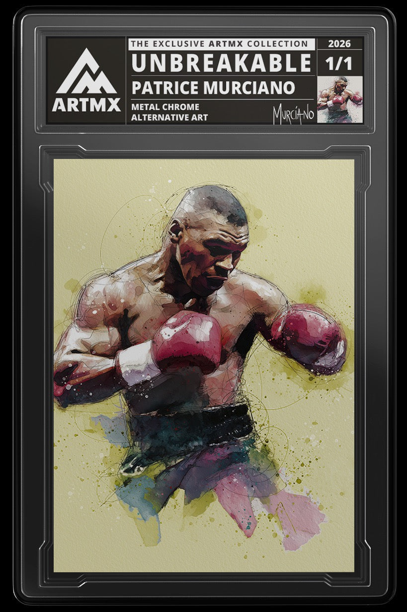 Patrice Murciano's "Unbreakable" (Mike Tyson)